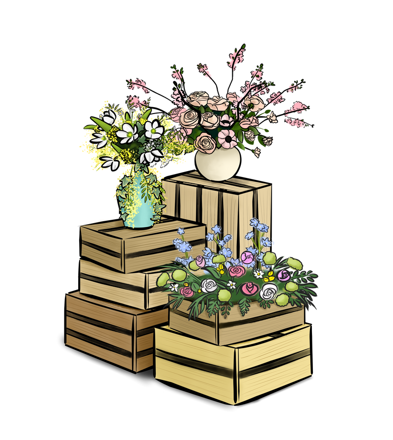 Weekly Bloom Box