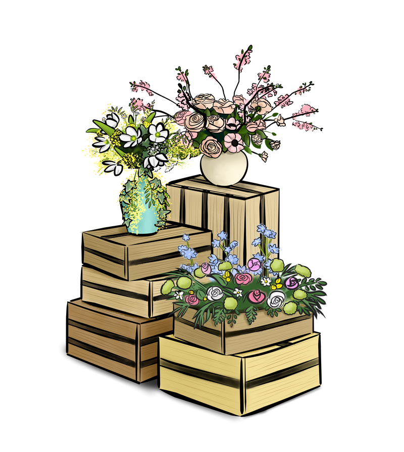 Fortnightly Bloom Box