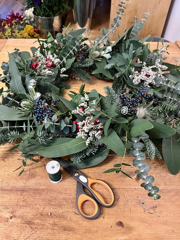 Scottish Festive Wreaths